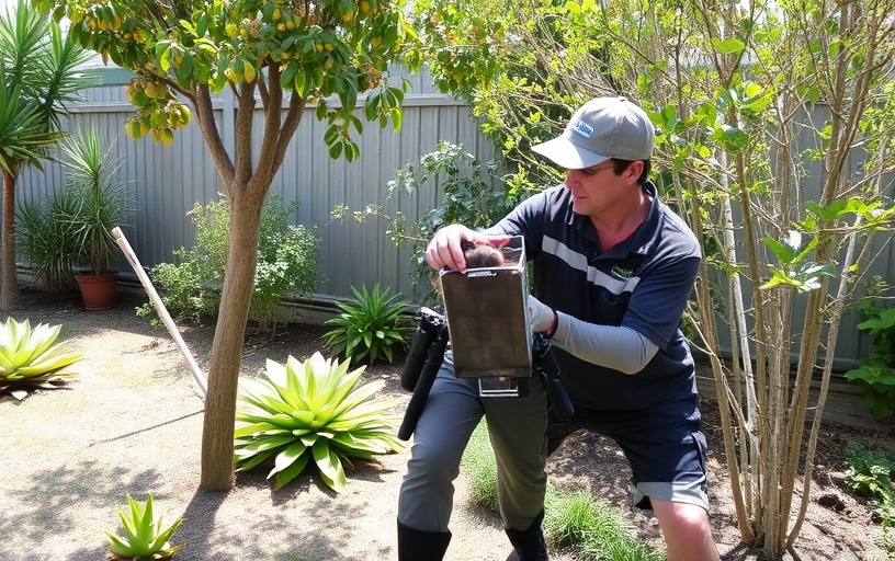 Backyard Possum Removal in Ocean Grove