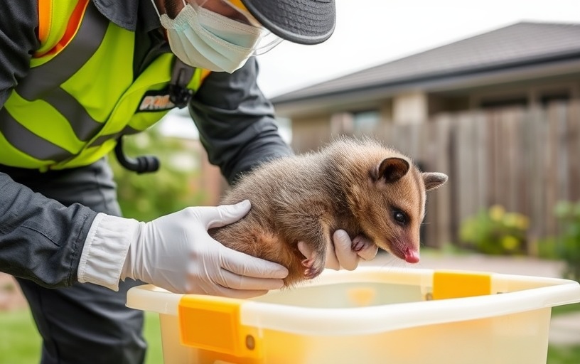 Dead Possum Removal in Ocean Grove