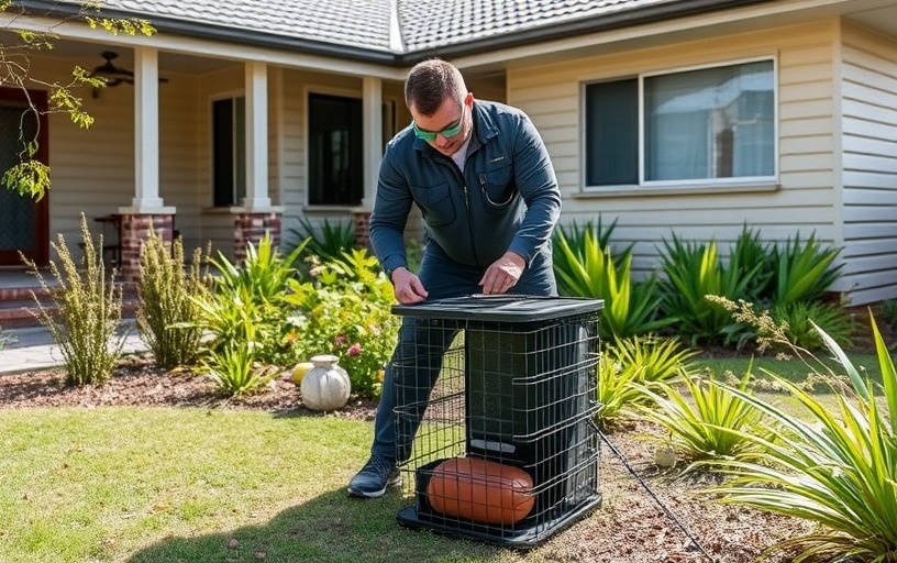 Residential Possum Removal in Ocean Grove