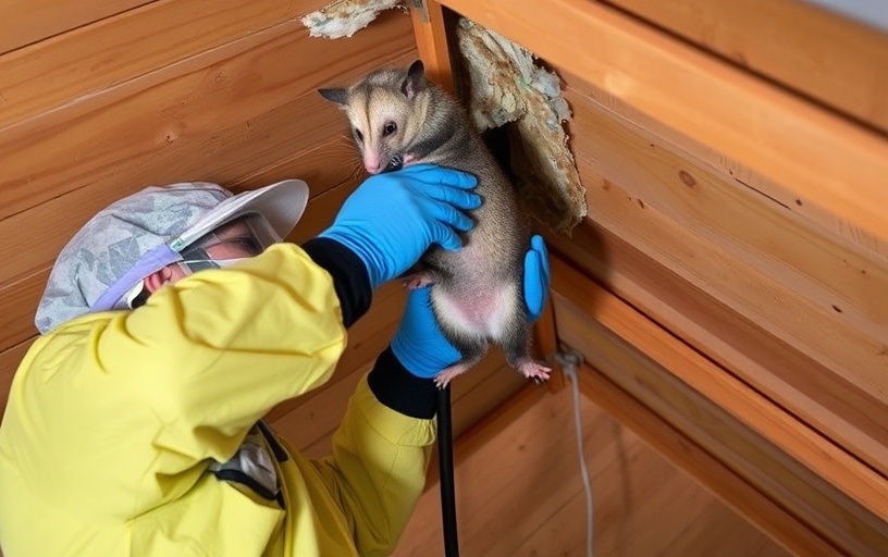 Roof & Ceiling Possum Removal in Ocean Grove